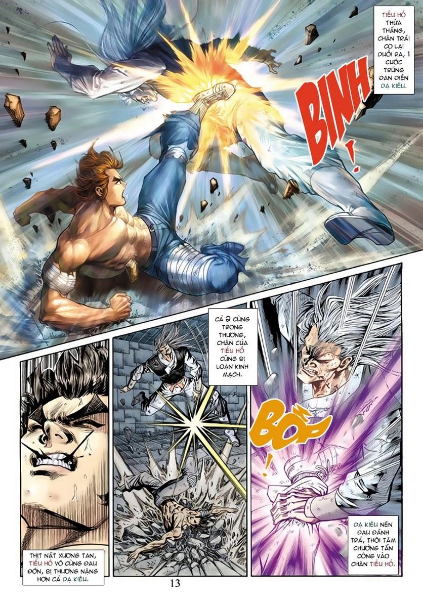 Long Hổ Môn Chapter 147 - 13