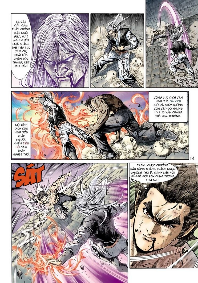 Long Hổ Môn Chapter 147 - 14