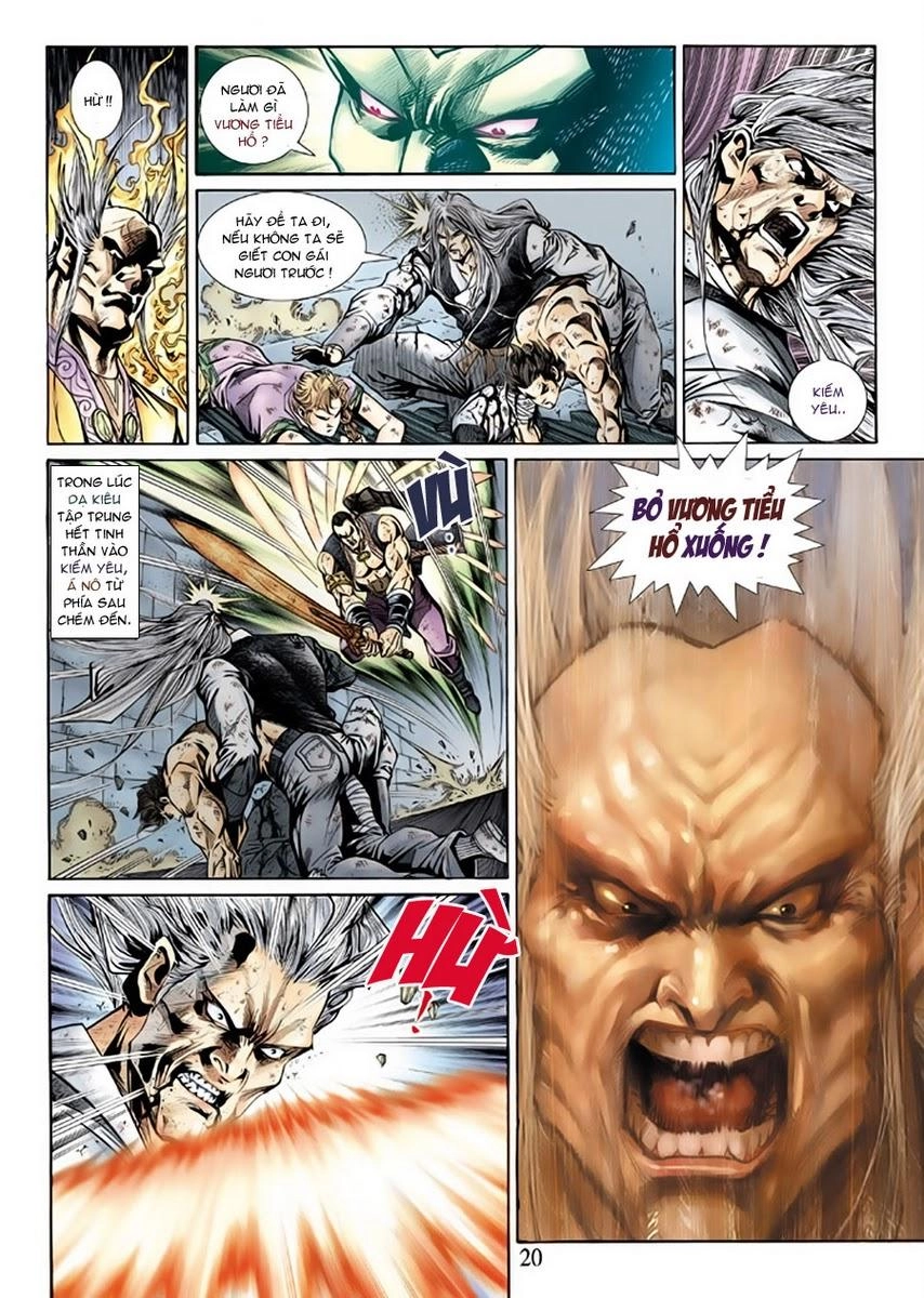 Long Hổ Môn Chapter 147 - 20