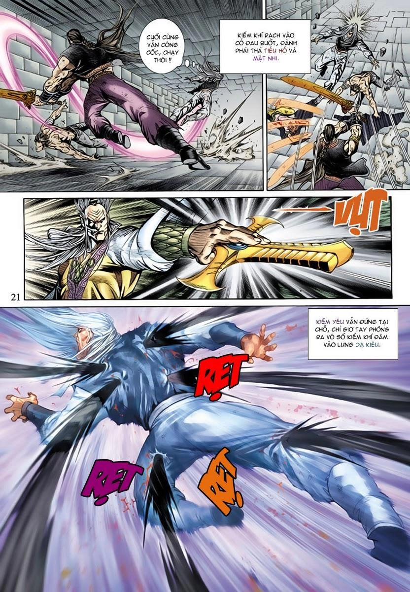 Long Hổ Môn Chapter 147 - 21