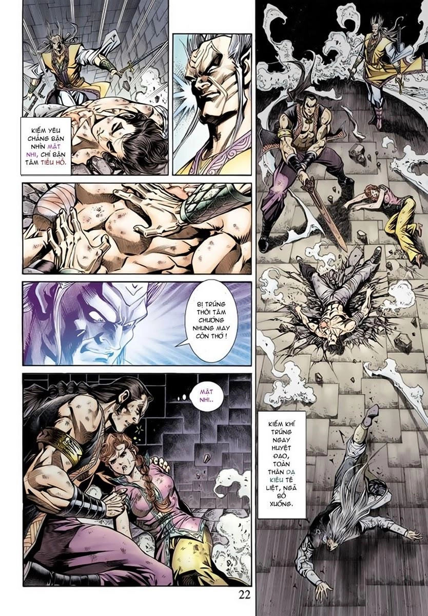 Long Hổ Môn Chapter 147 - 22