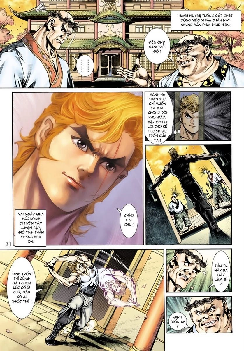 Long Hổ Môn Chapter 147 - 31