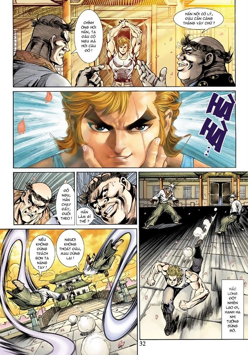 Long Hổ Môn Chapter 147 - 32