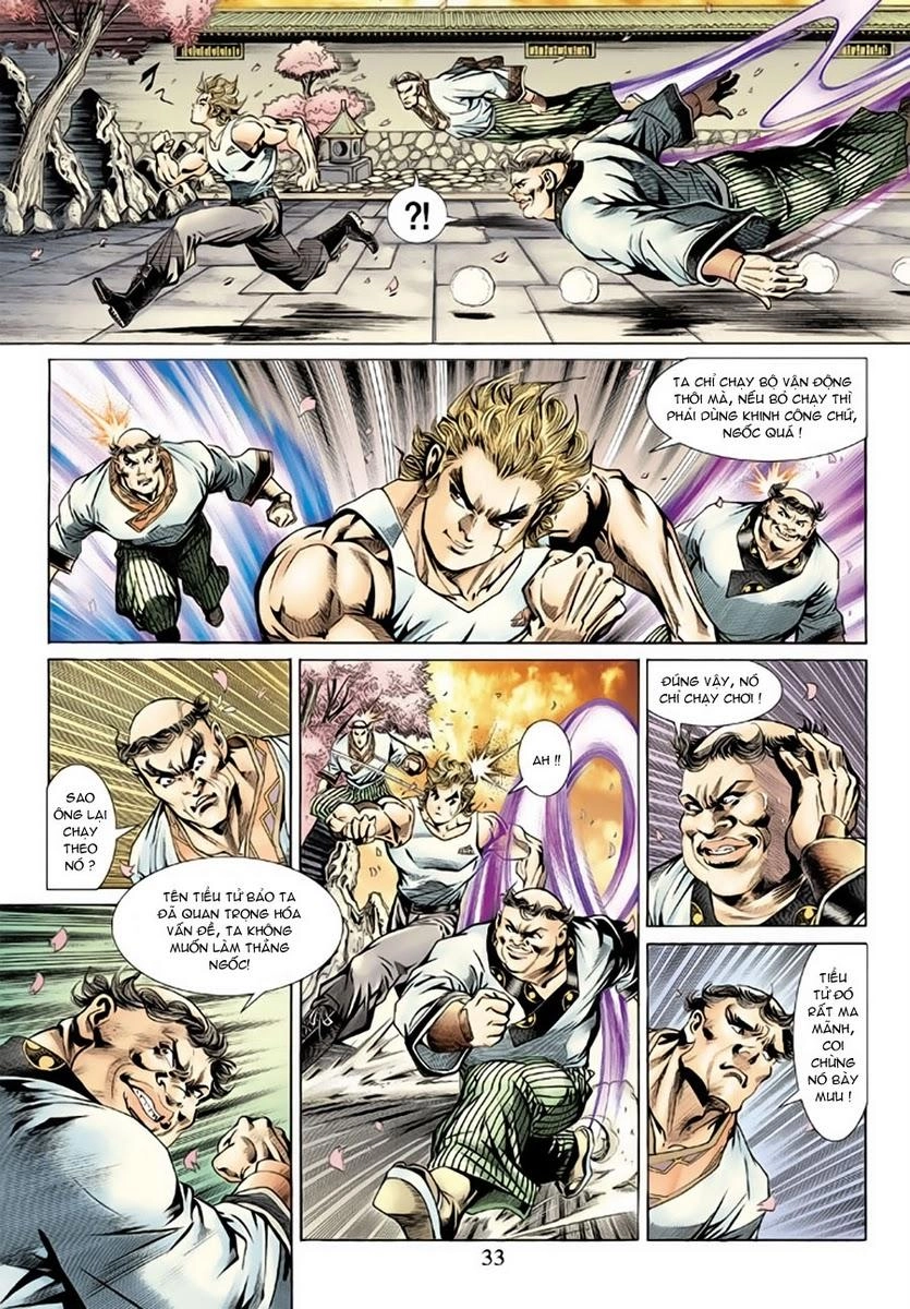 Long Hổ Môn Chapter 147 - 33