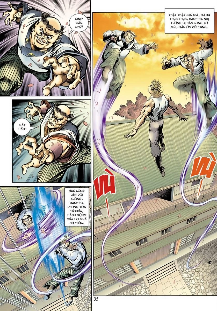 Long Hổ Môn Chapter 147 - 35