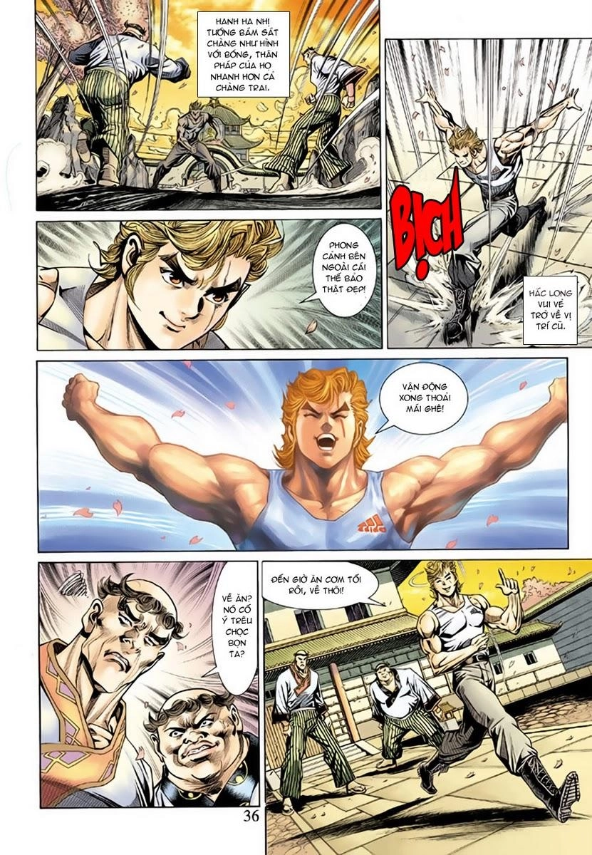 Long Hổ Môn Chapter 147 - 36