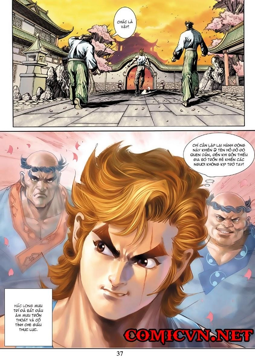 Long Hổ Môn Chapter 147 - 37