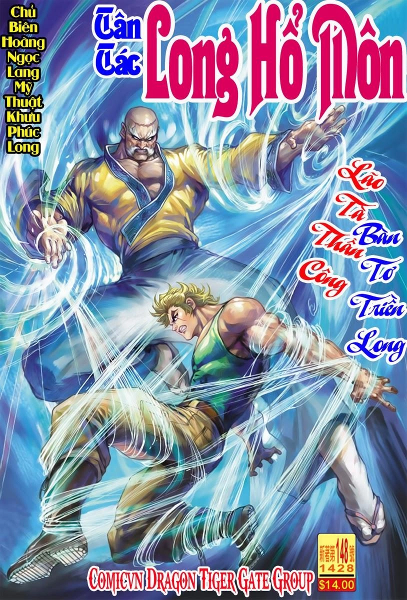 Long Hổ Môn Chapter 148 - 1