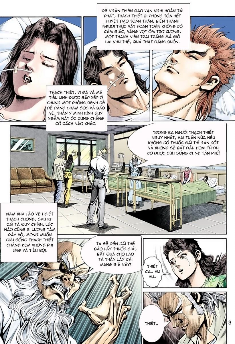 Long Hổ Môn Chapter 148 - 3