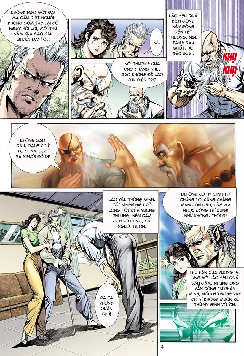 Long Hổ Môn Chapter 148 - 4