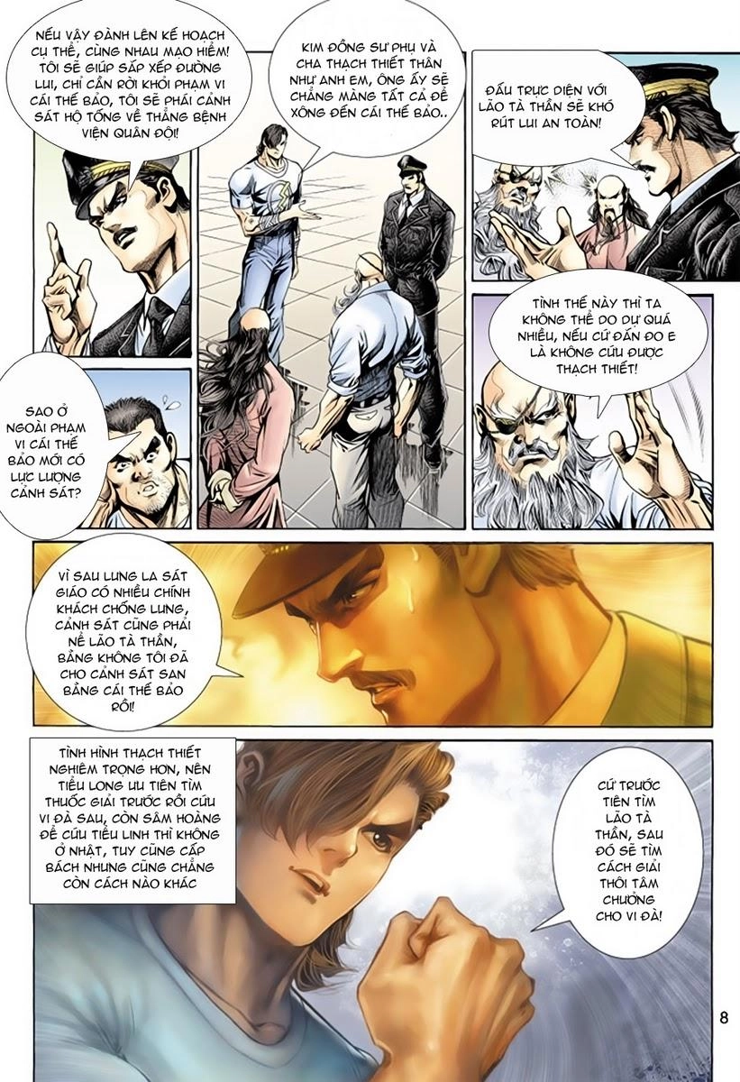 Long Hổ Môn Chapter 148 - 8