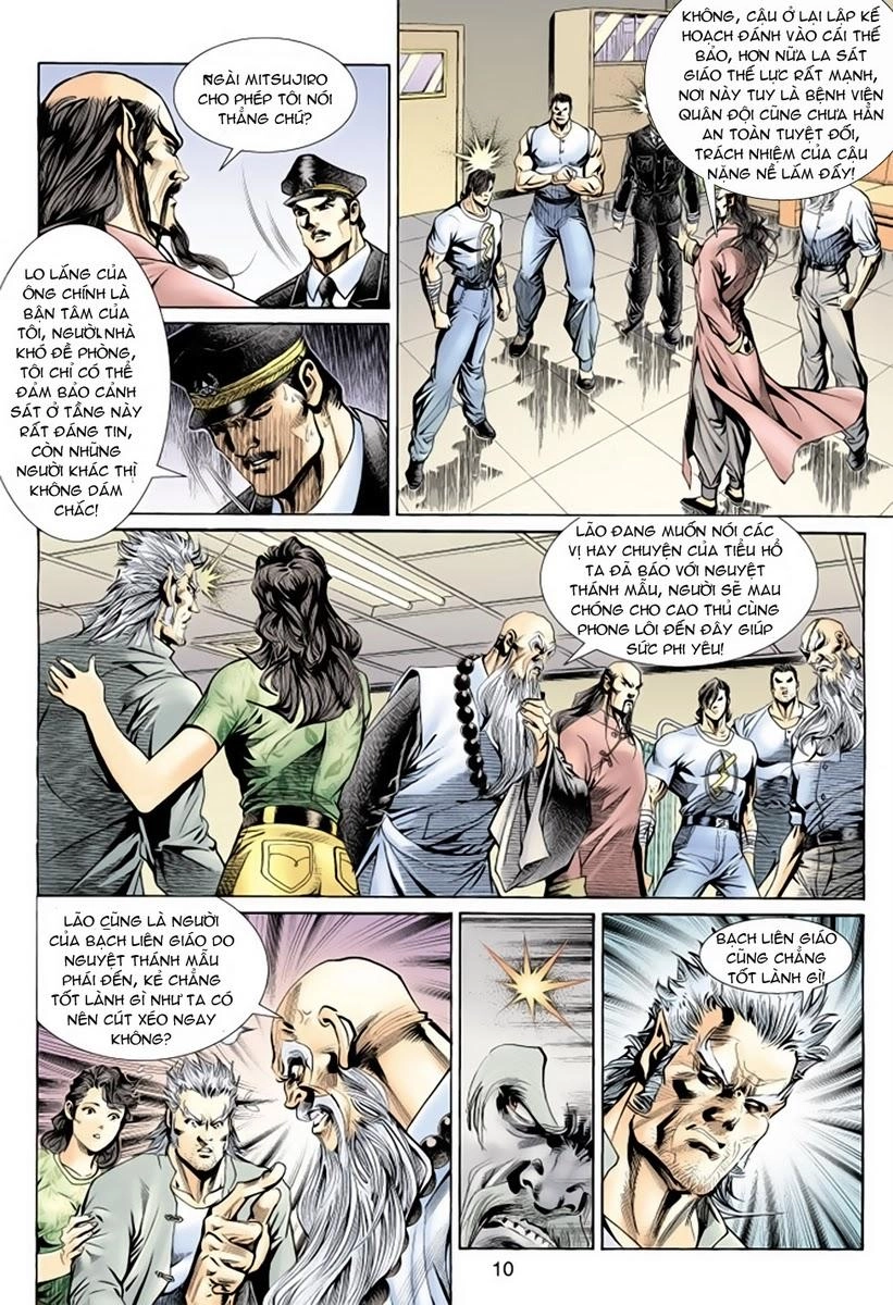 Long Hổ Môn Chapter 148 - 10