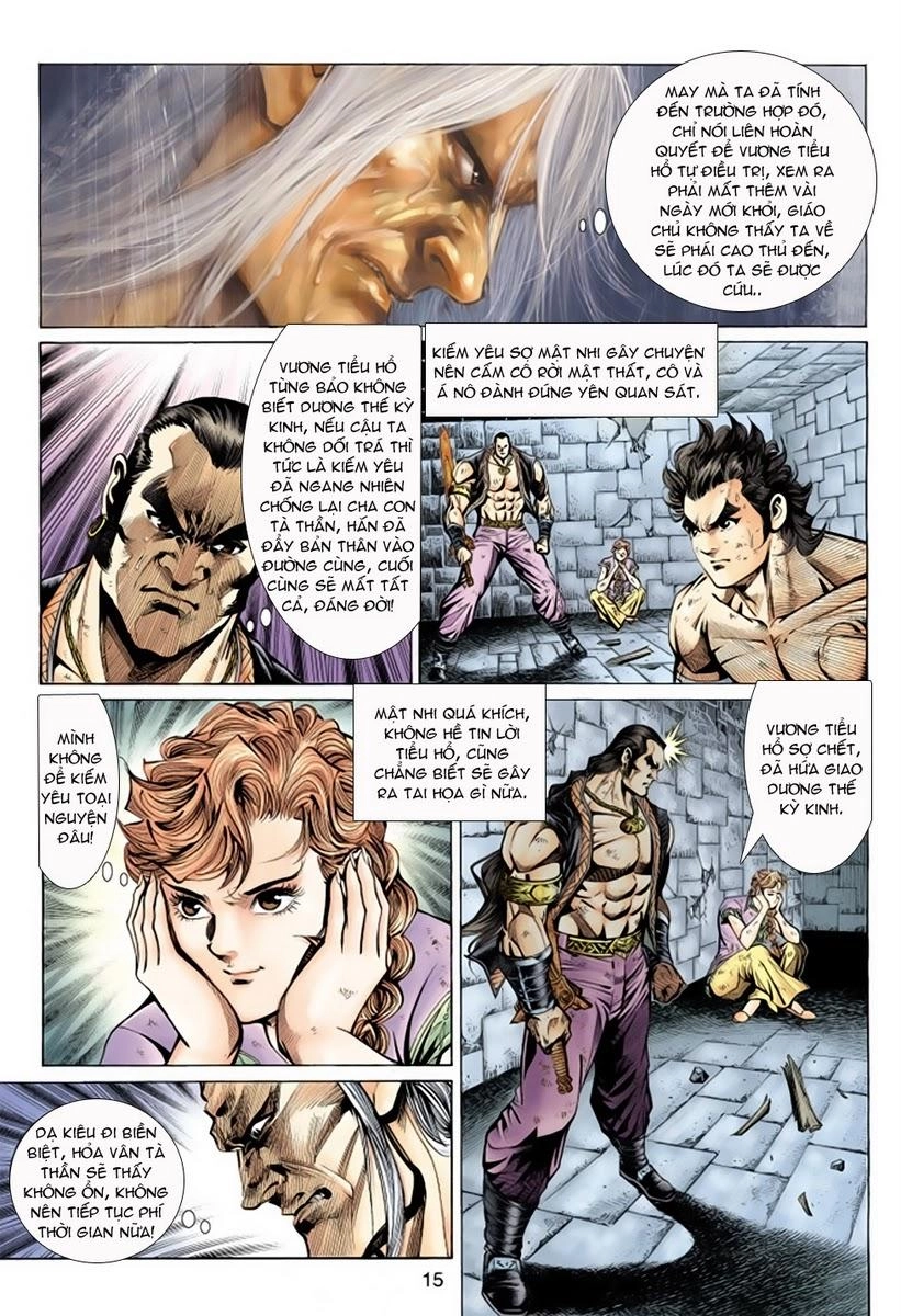 Long Hổ Môn Chapter 148 - 15