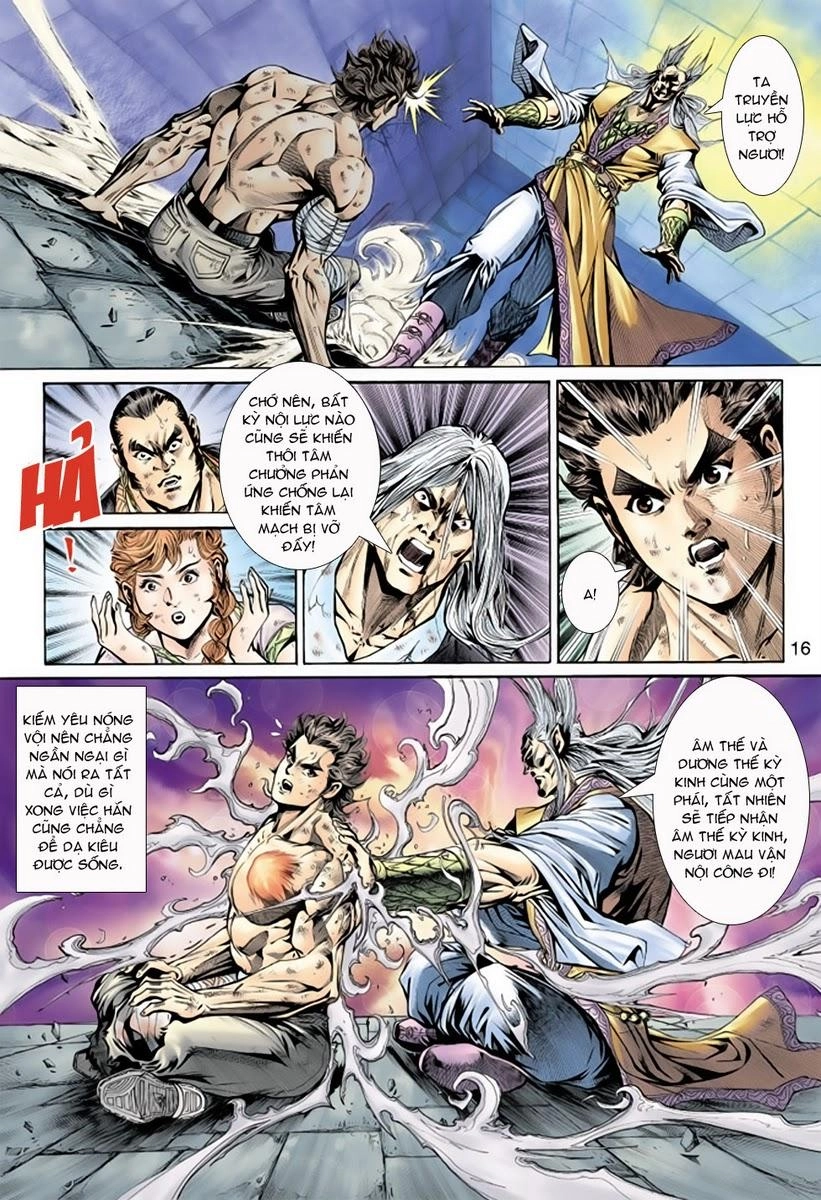 Long Hổ Môn Chapter 148 - 16