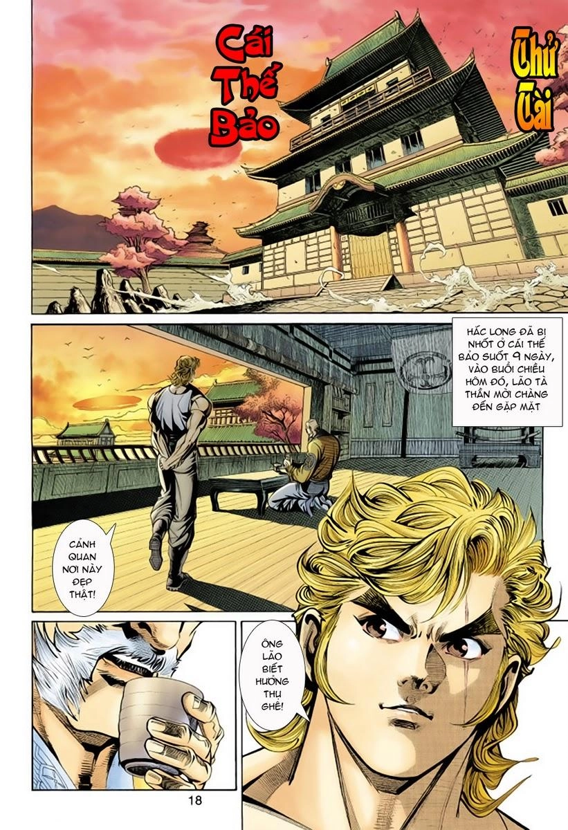 Long Hổ Môn Chapter 148 - 18