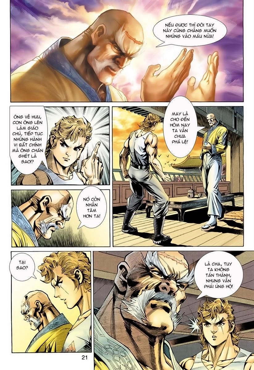 Long Hổ Môn Chapter 148 - 21