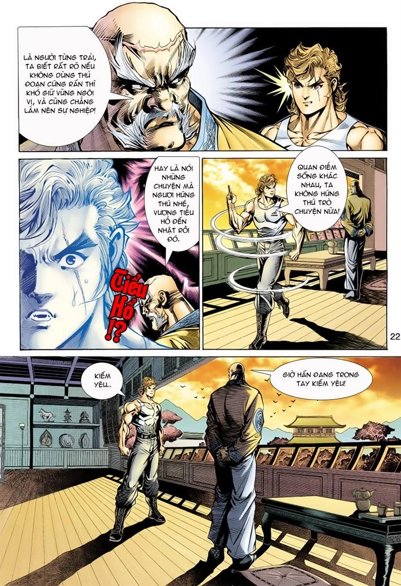 Long Hổ Môn Chapter 148 - 22