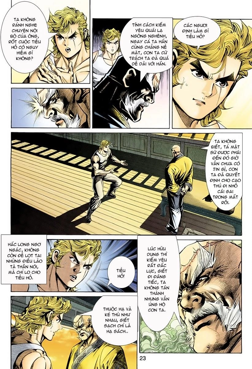 Long Hổ Môn Chapter 148 - 23