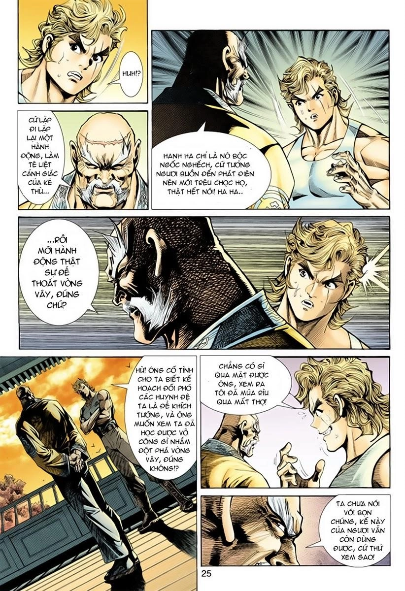 Long Hổ Môn Chapter 148 - 25