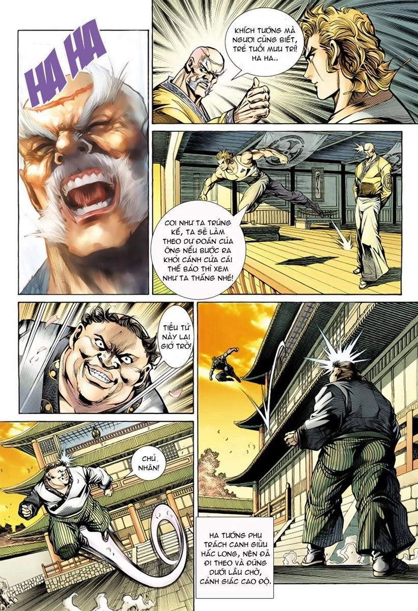 Long Hổ Môn Chapter 148 - 26