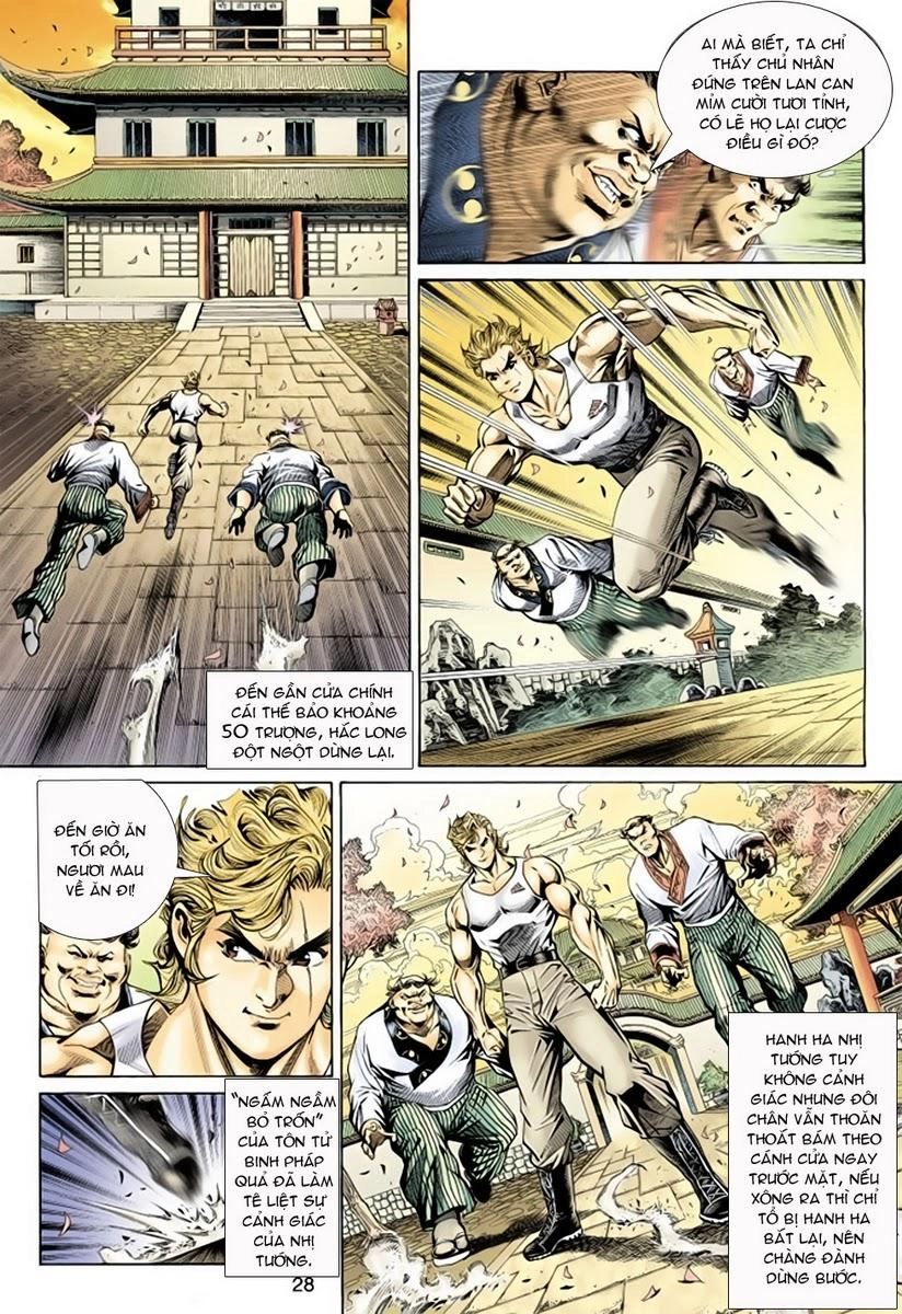 Long Hổ Môn Chapter 148 - 28