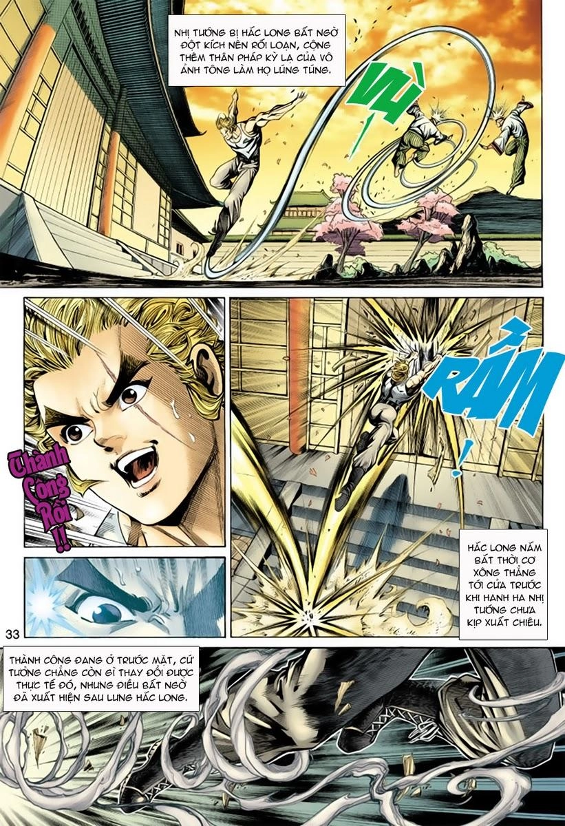 Long Hổ Môn Chapter 148 - 33