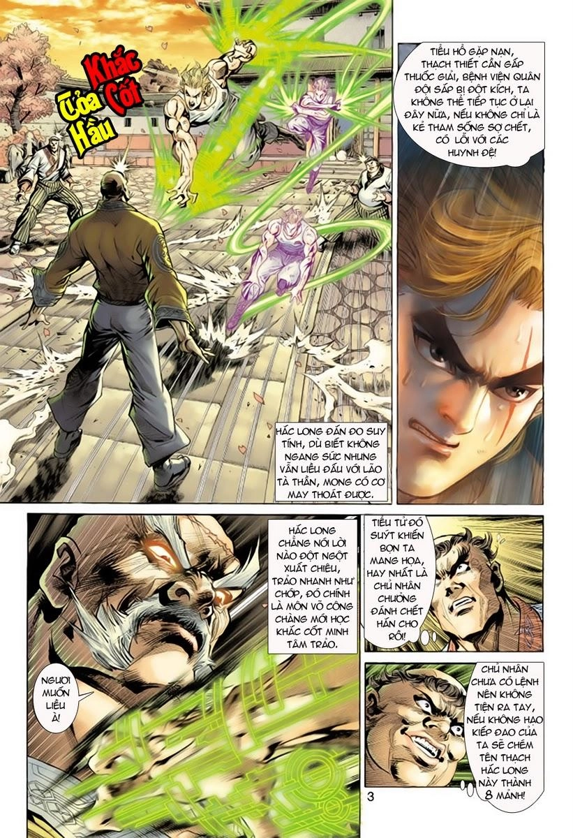 Long Hổ Môn Chapter 149 - 3
