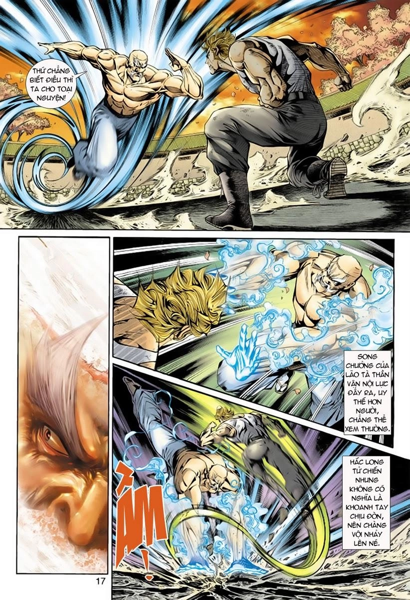 Long Hổ Môn Chapter 149 - 17