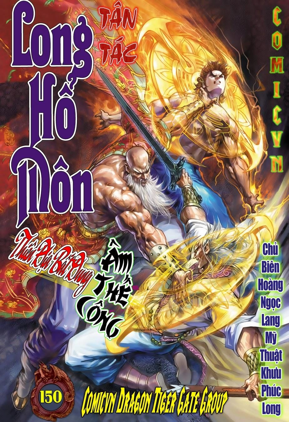 Long Hổ Môn Chapter 150 - 1