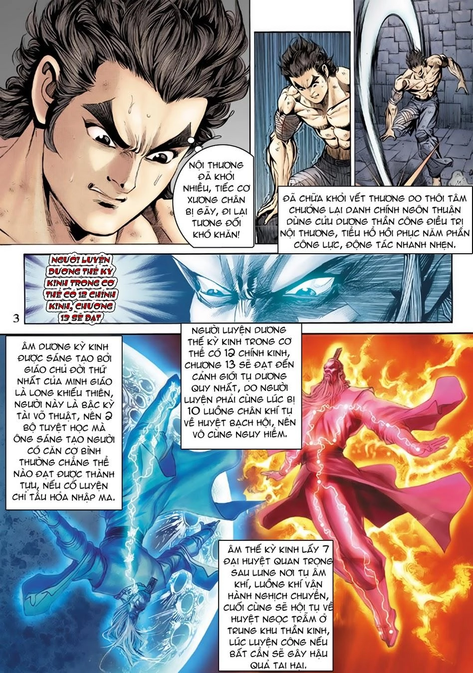 Long Hổ Môn Chapter 150 - 3