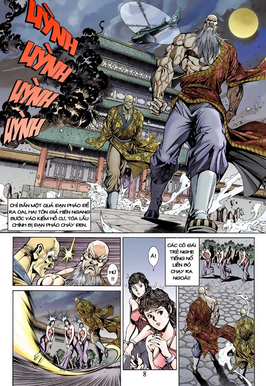 Long Hổ Môn Chapter 150 - 8