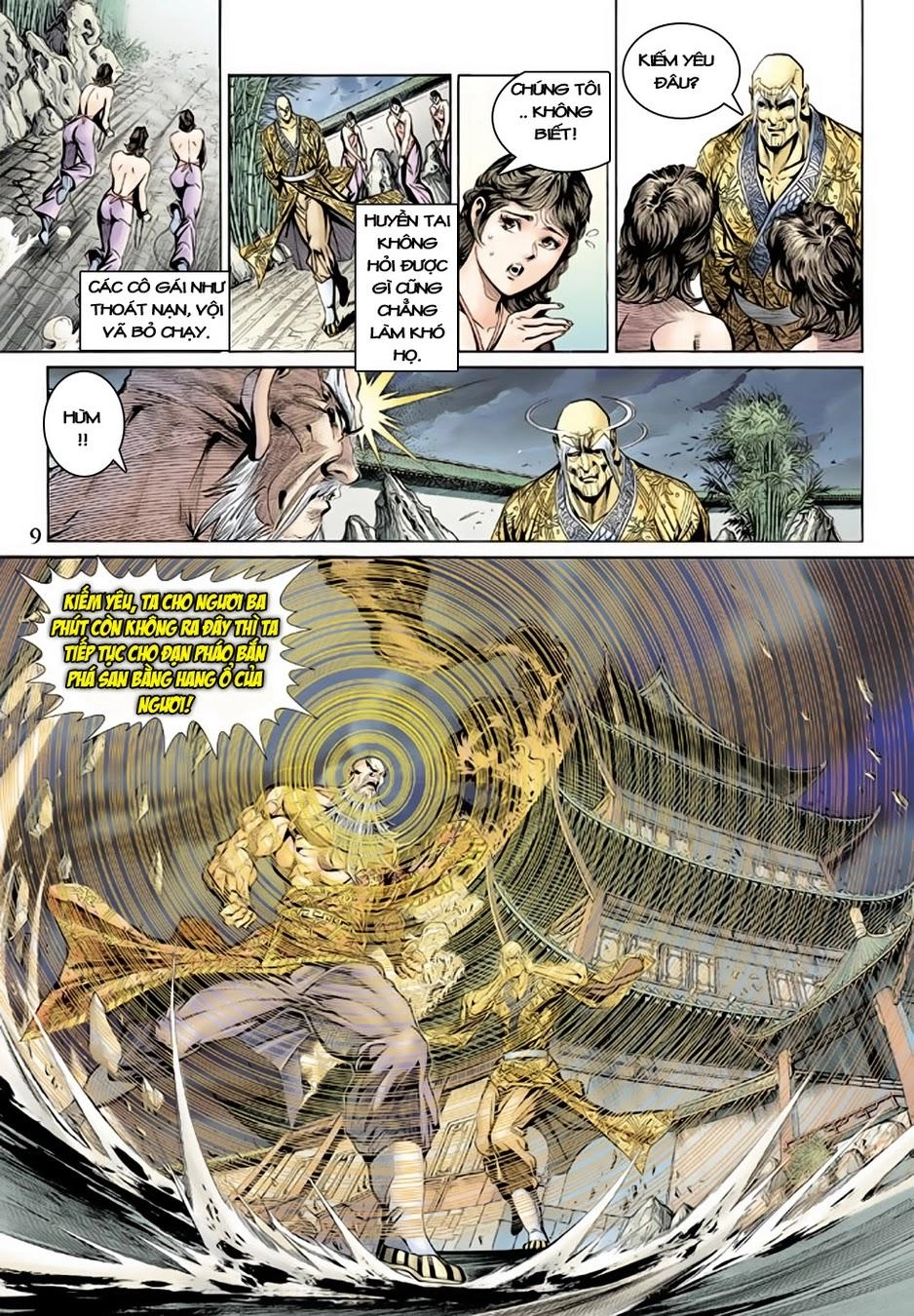 Long Hổ Môn Chapter 150 - 9