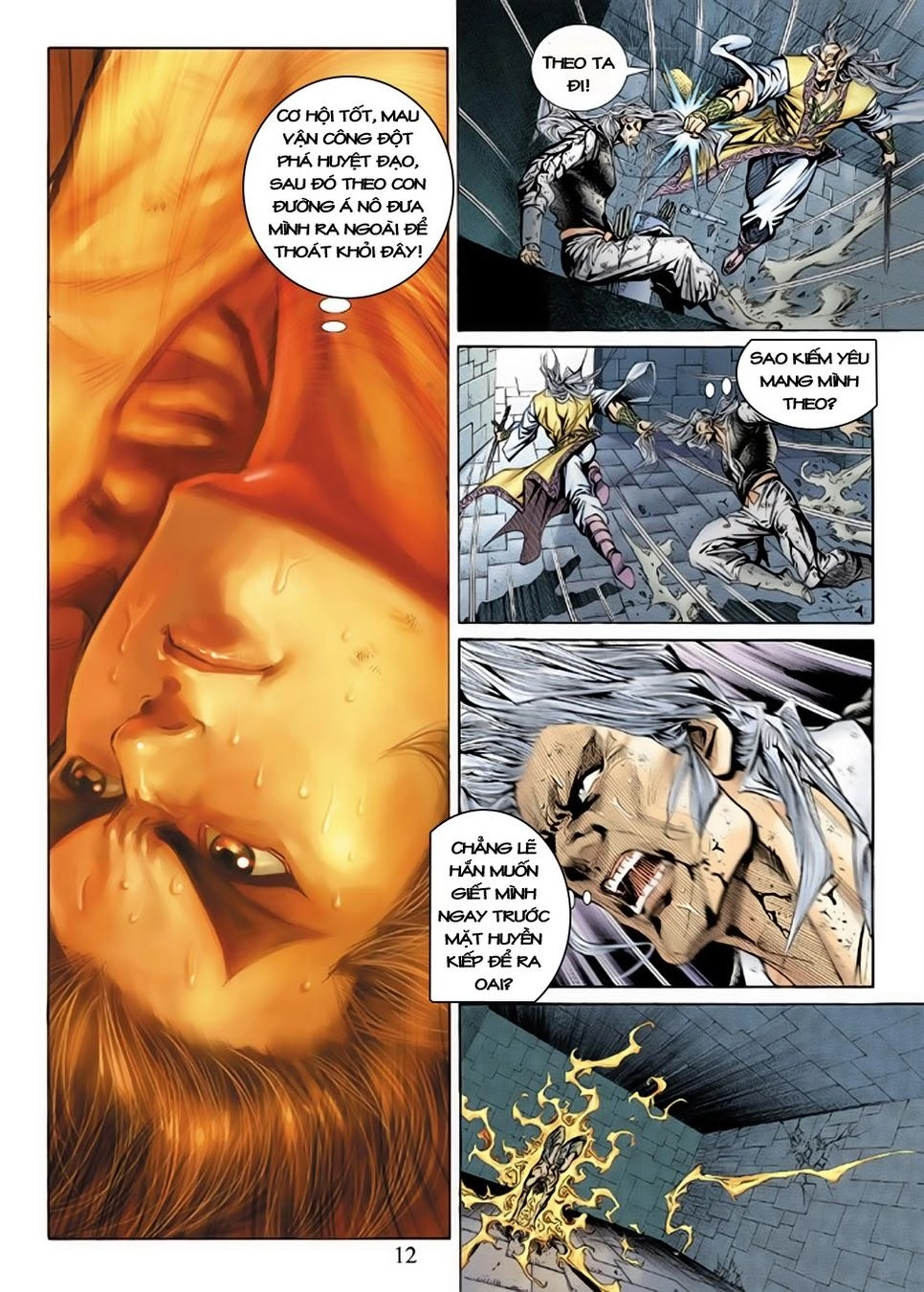 Long Hổ Môn Chapter 150 - 12