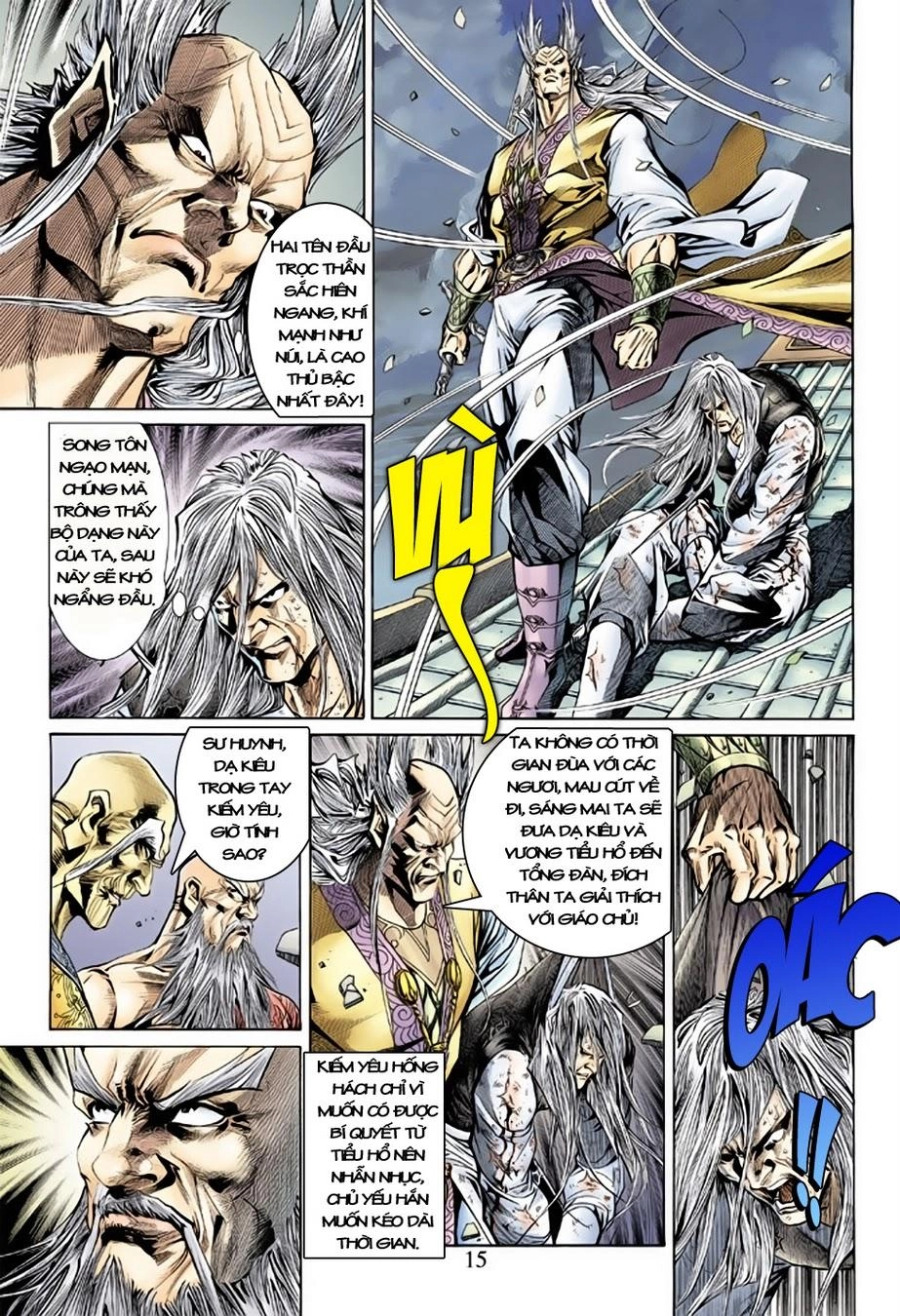 Long Hổ Môn Chapter 150 - 15