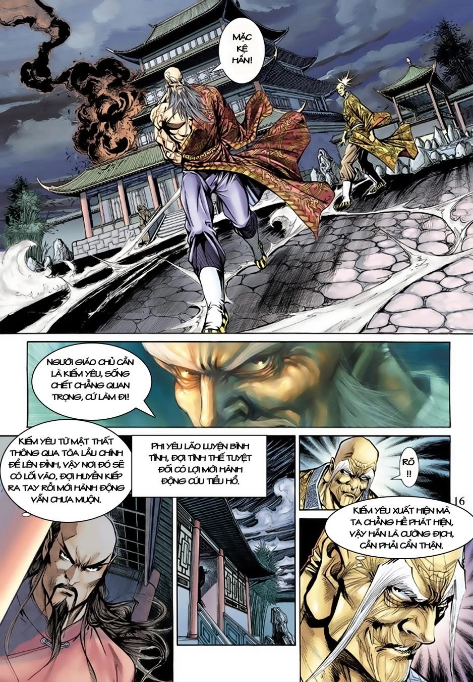 Long Hổ Môn Chapter 150 - 16