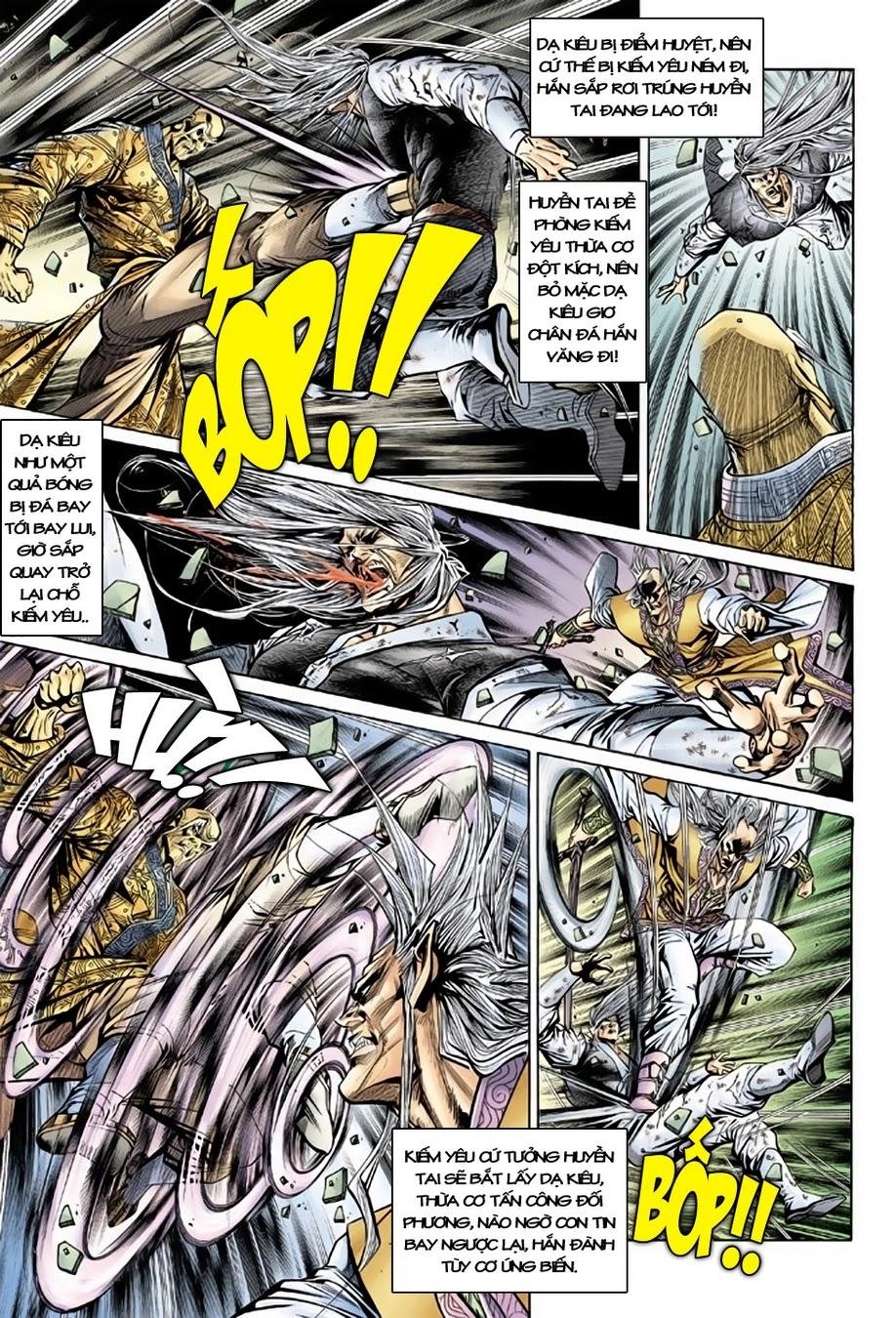 Long Hổ Môn Chapter 150 - 19