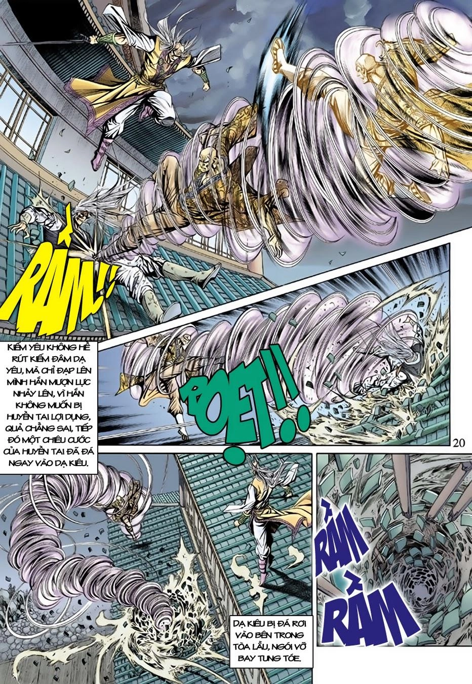 Long Hổ Môn Chapter 150 - 20