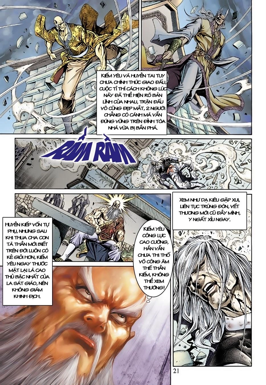 Long Hổ Môn Chapter 150 - 21