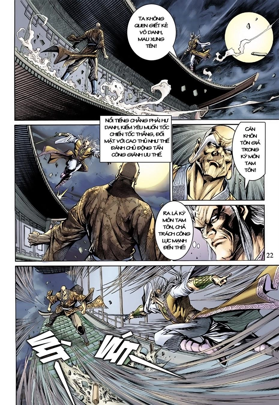 Long Hổ Môn Chapter 150 - 22