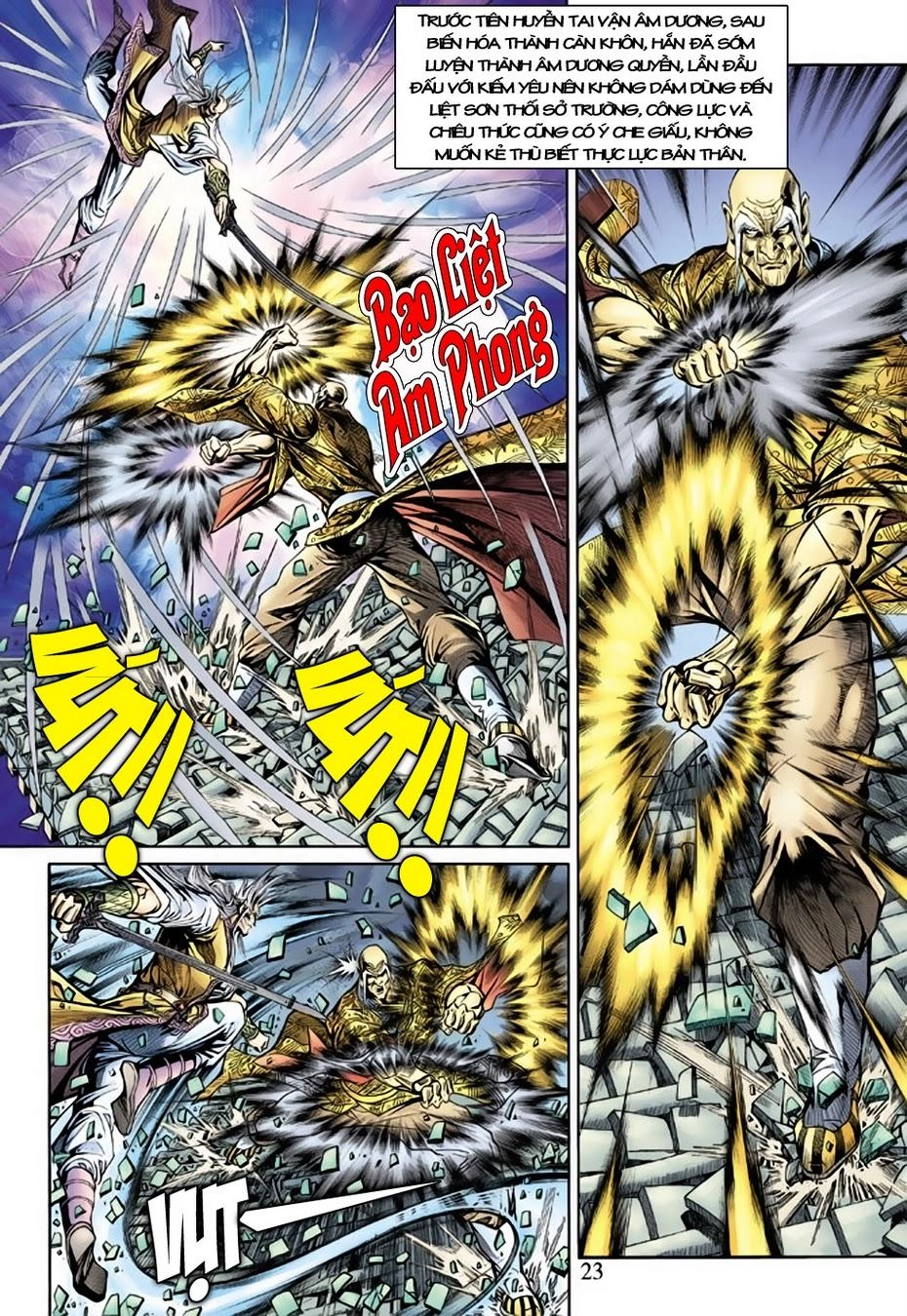 Long Hổ Môn Chapter 150 - 23