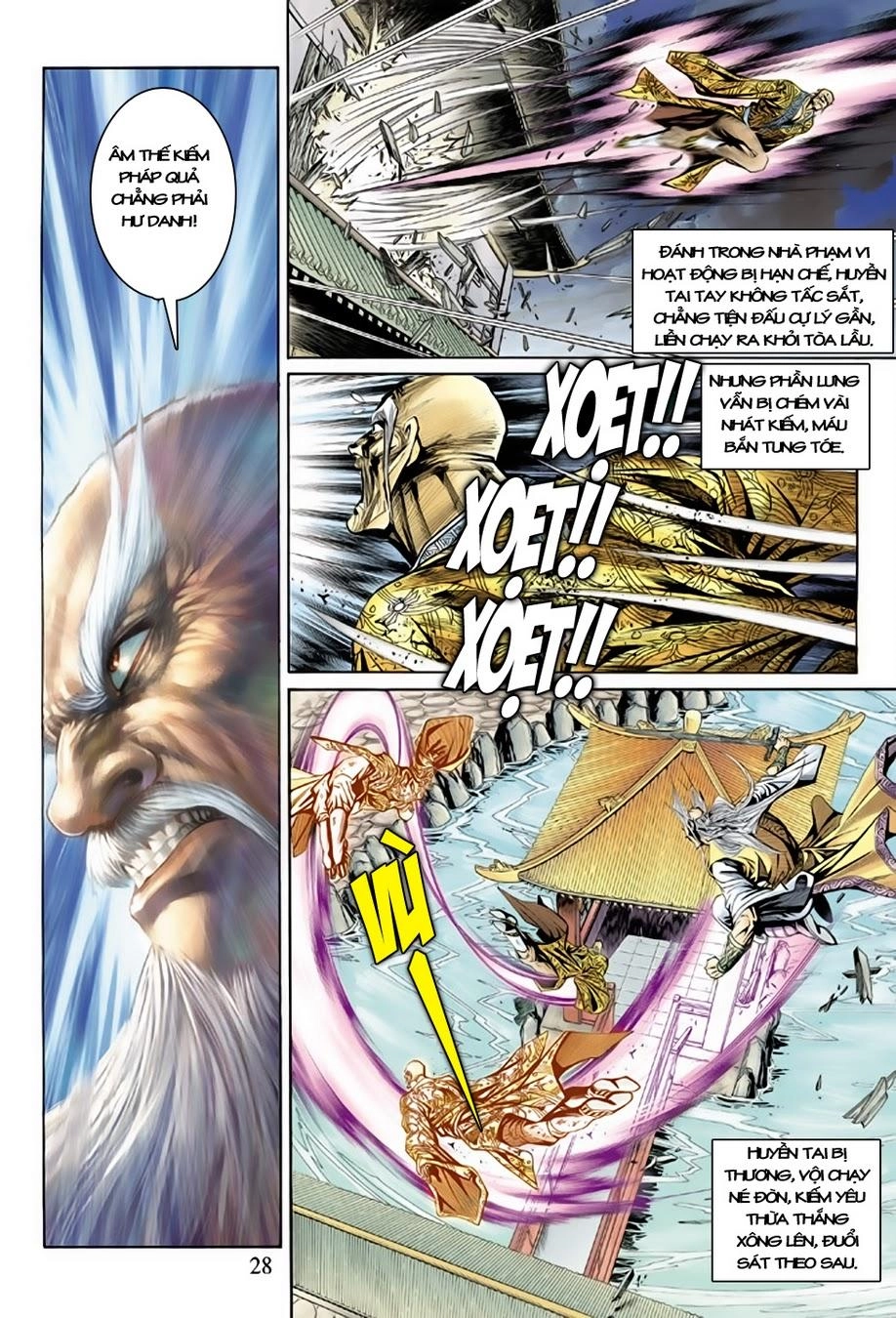 Long Hổ Môn Chapter 150 - 28