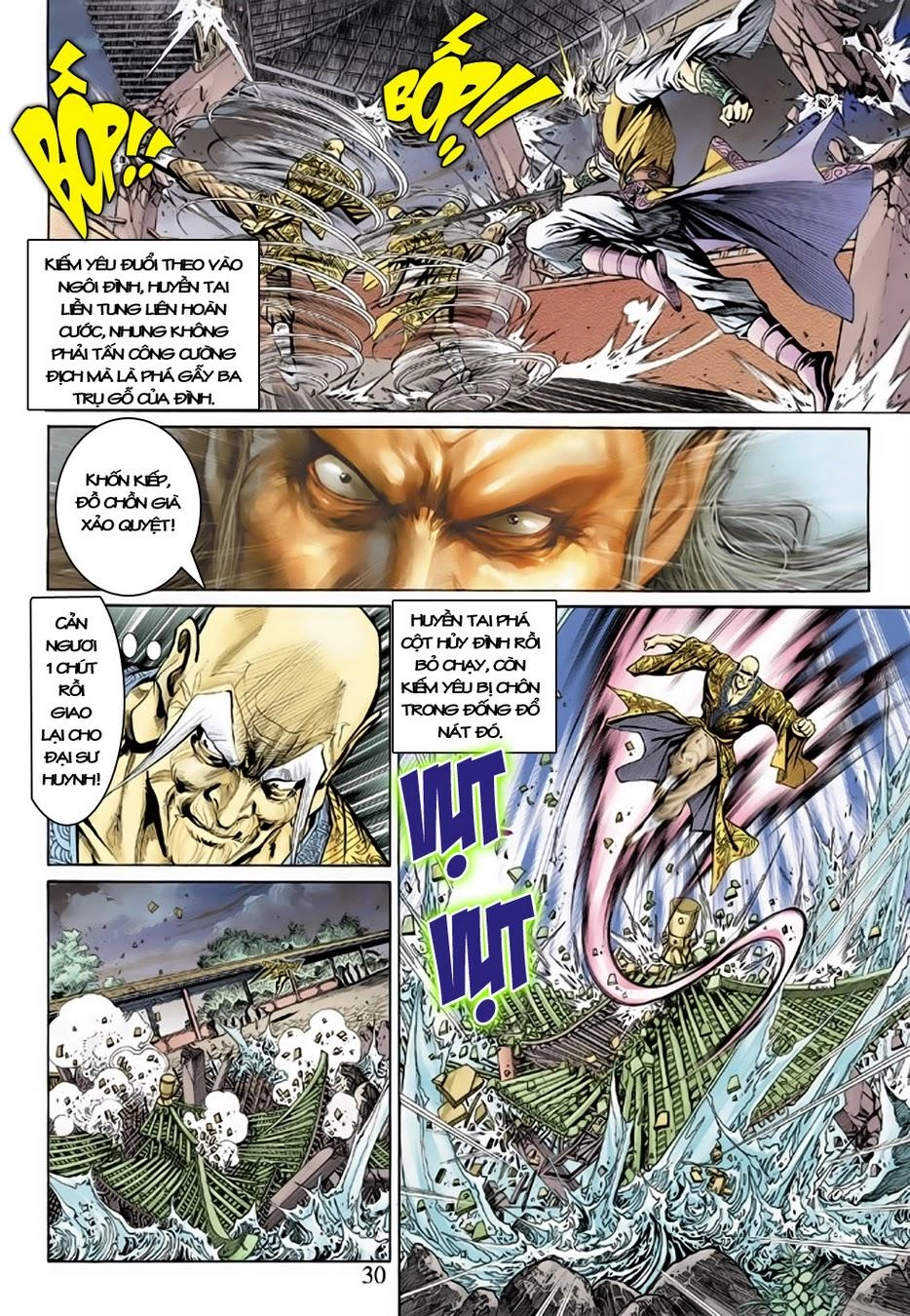 Long Hổ Môn Chapter 150 - 30