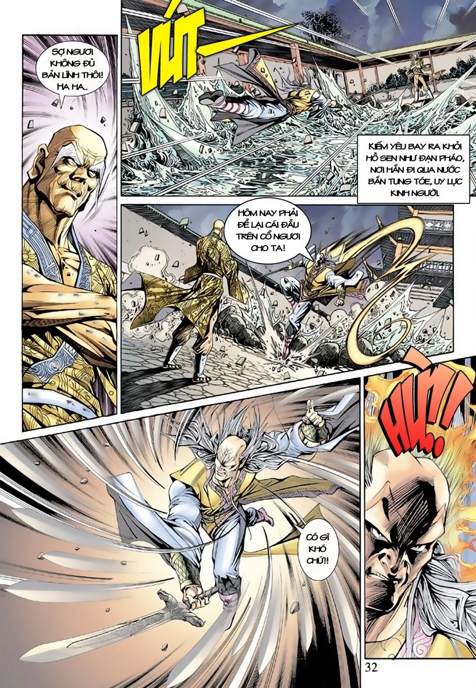 Long Hổ Môn Chapter 150 - 32