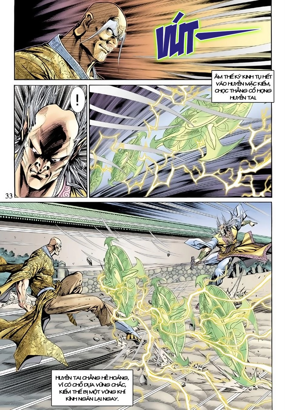 Long Hổ Môn Chapter 150 - 33