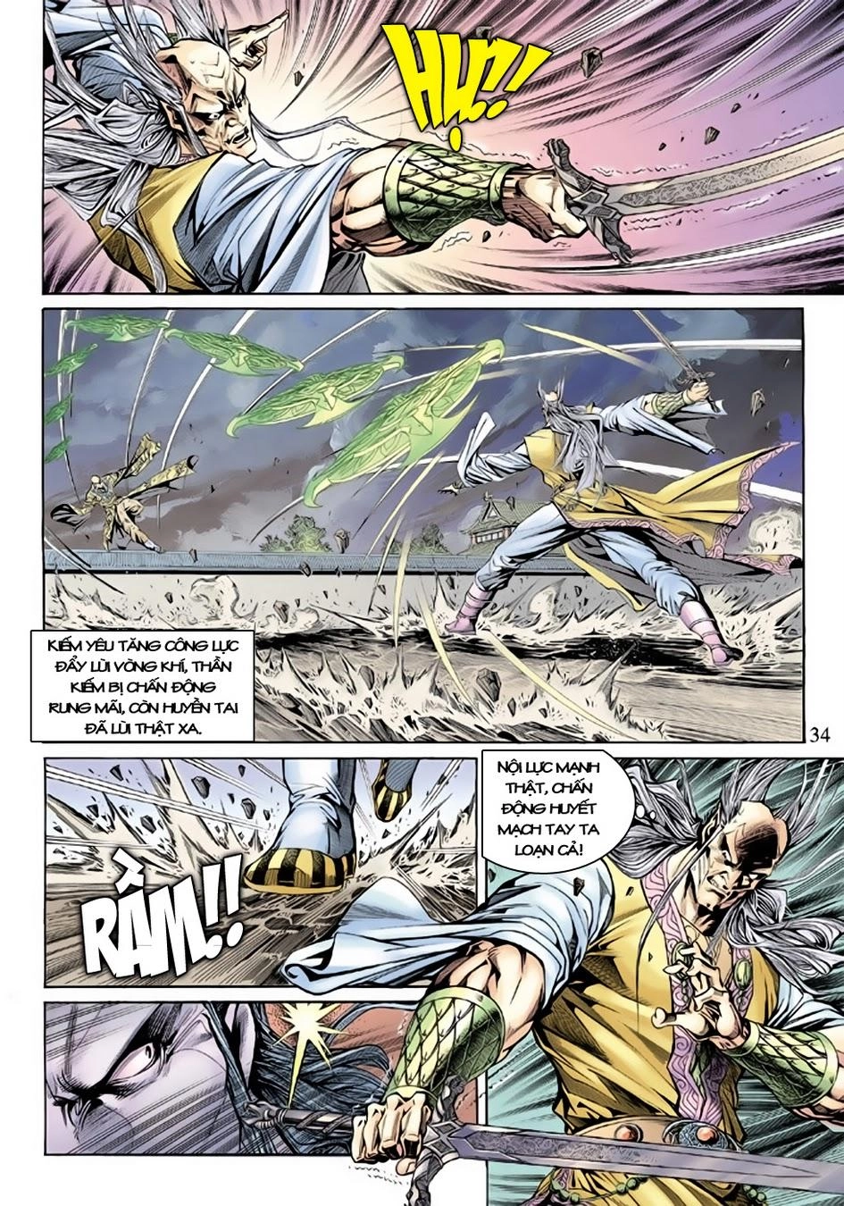 Long Hổ Môn Chapter 150 - 34