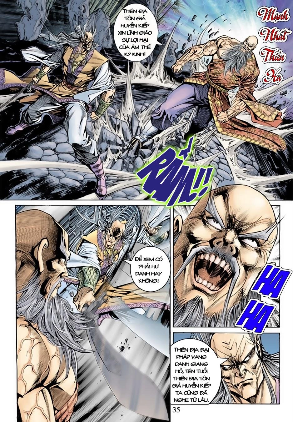 Long Hổ Môn Chapter 150 - 35