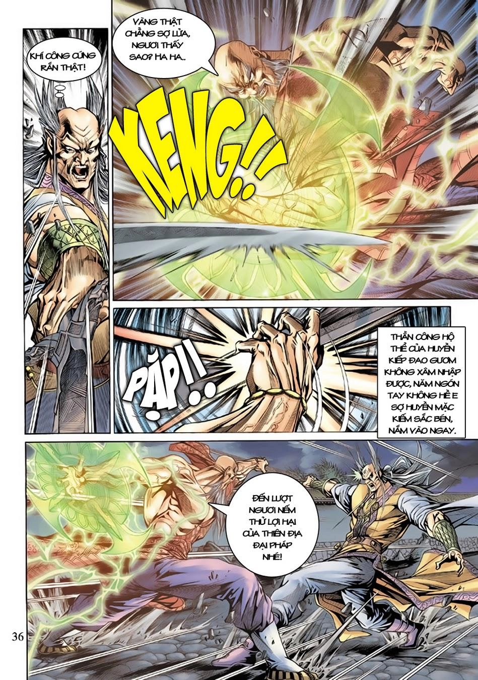 Long Hổ Môn Chapter 150 - 36