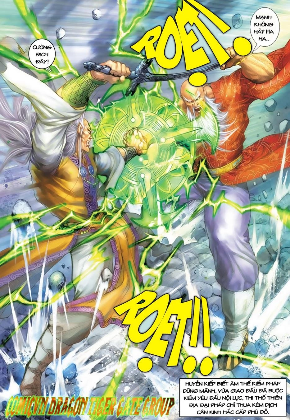 Long Hổ Môn Chapter 150 - 37