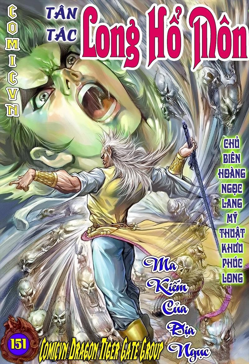 Long Hổ Môn Chapter 151 - 1