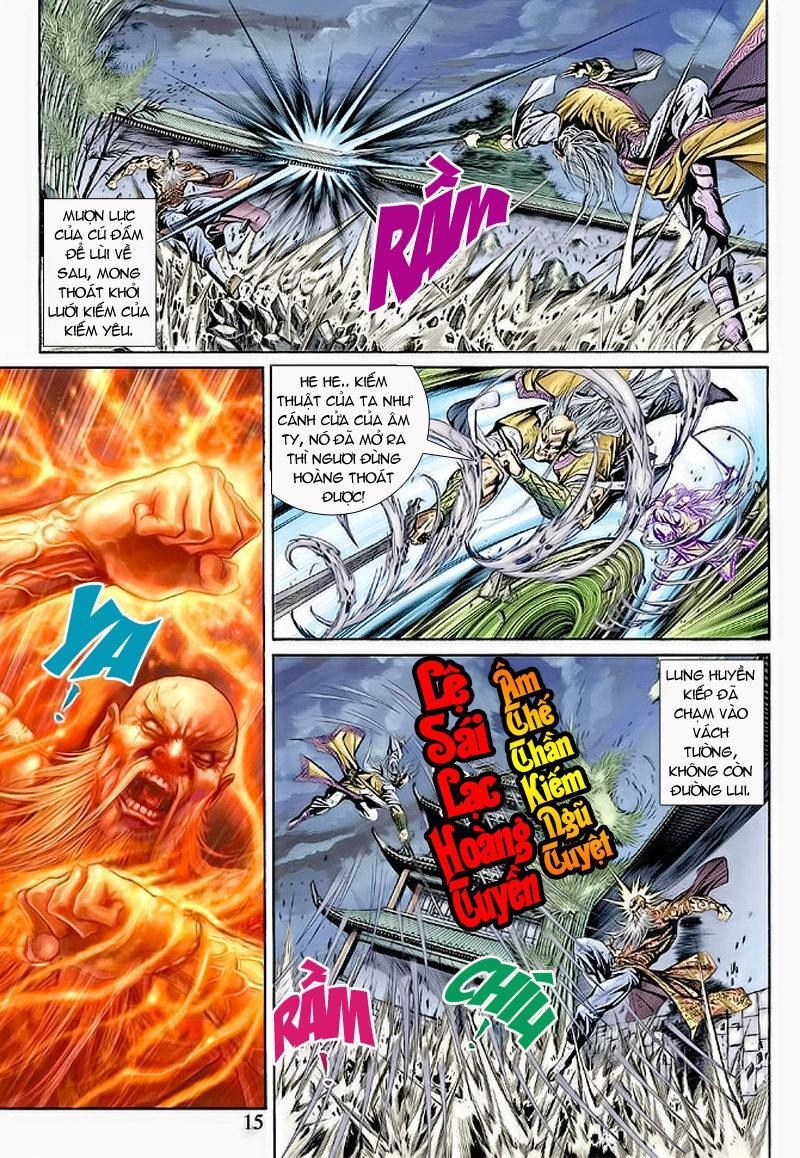 Long Hổ Môn Chapter 151 - 15